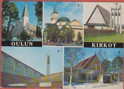 Oulu kirkot