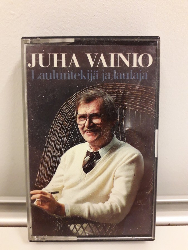 Juha Vainio - Lauluntekijä Ja Laulaja (c-kas)