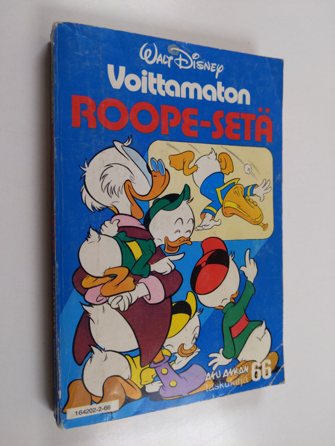 Walt Disney : Voittamaton Roope-setä