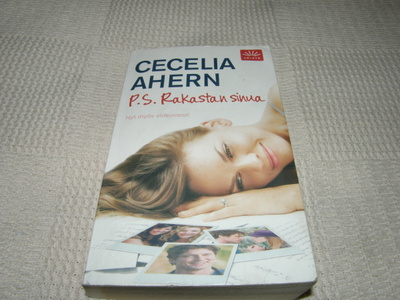 Cecelia Ahern P.S. Rakastan sinua -pok