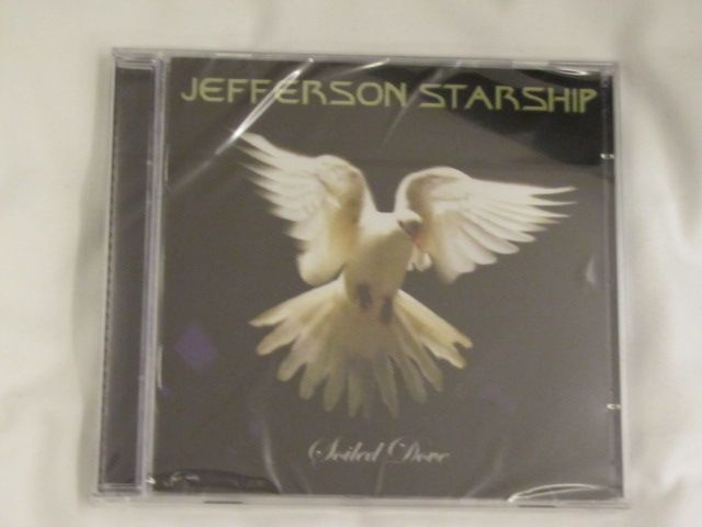 Jefferson Starship Soiled Dove cd + dvd muoveissa EU 2014