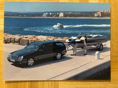 Lehdistökuva Mercedes-Benz E-luokka farmari S210, E-sarja