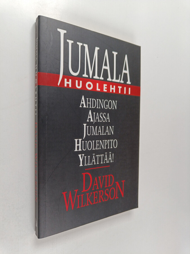 David Wilkerson : Jumala huolehtii - Ahdingon ajassa Juma...