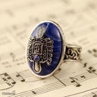 848 .. Retro Vampire Sininen Lapis Lazuli .. Kaulakoru - pikkukuva 3