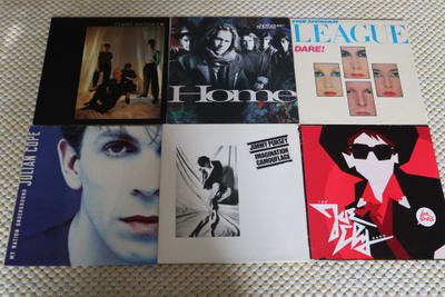 NIPPU 23: Pop Rock Indie Alt.Rock -LP:tä x 8kpl
