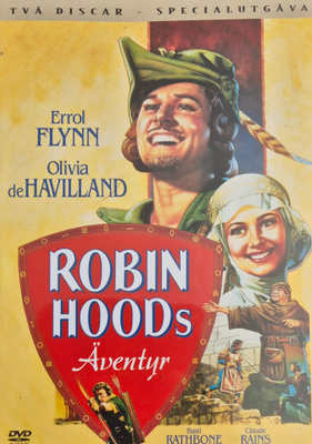 Robin Hoodin seikkailut  -DVD