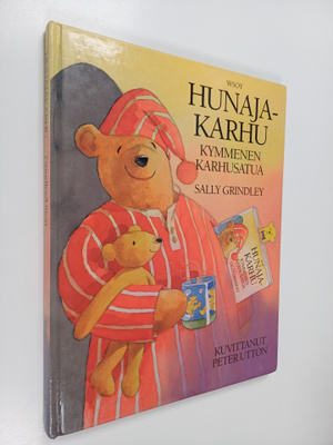 Sally Grindley : Hunajakarhu : kymmenen karhusatua