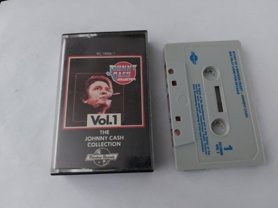 THE JOHNNY CASH COLLECTION VOL 1 c-kasetti