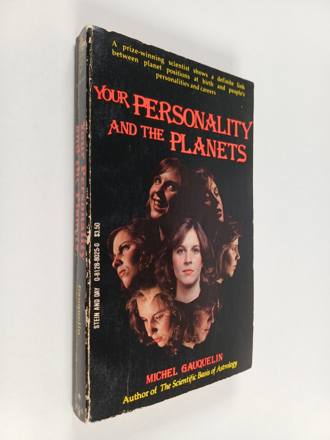 Michel Gauquelin : Your Personality and the Planets