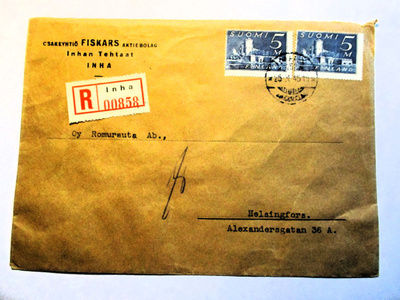 1945 Inha R liikekuori