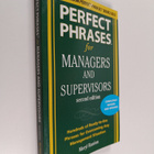 Meryl Runion : Perfect Phrases for Managers and Supervisors - pikkukuva 1