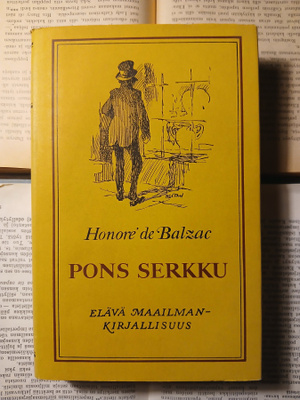 Honore de Balzac - Pons serkku (sid.)