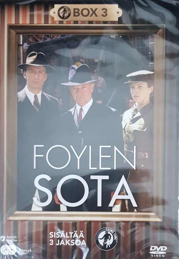 Foylen Sota Box 3 -DVD