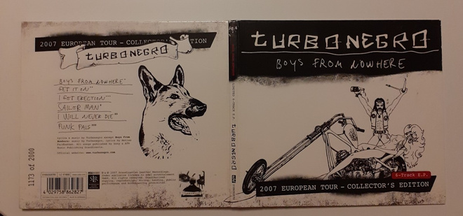Turbonegro - Boys From Nowhere Collector's Edition EP /2000