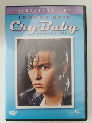 Cry Baby, Johnny Depp - DVD