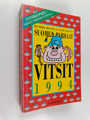 Henrik Muste : Suomen parhaat vitsit 1994