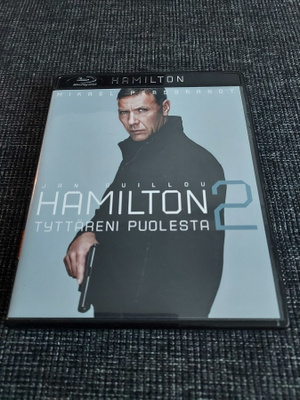 Hamilton 2 - Tyttäreni puolesta (bluray)