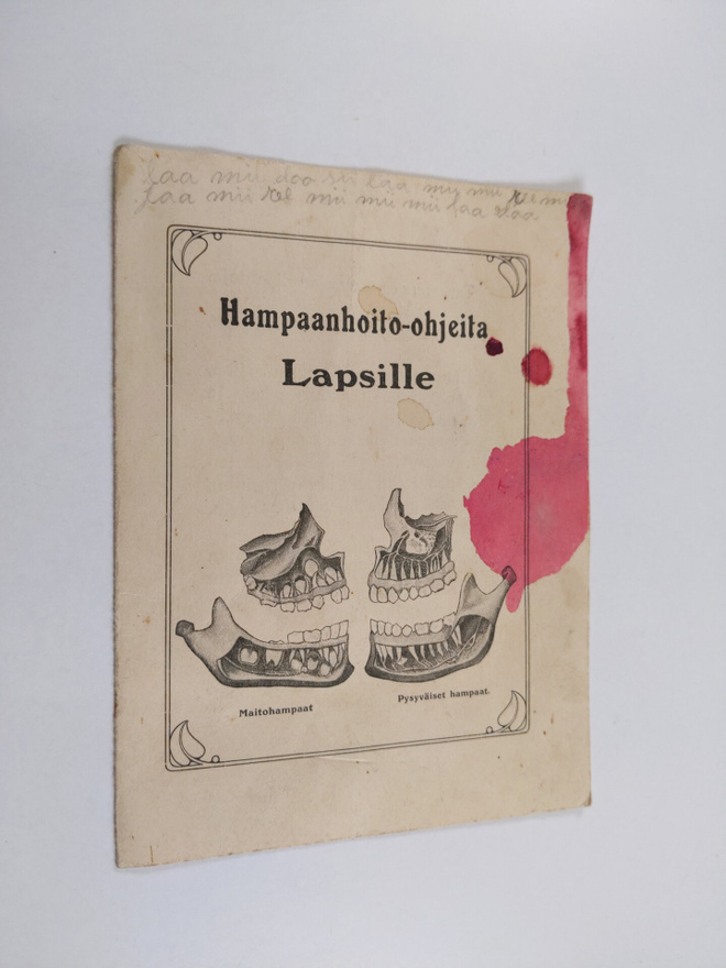 Hampaanhoito-ohjeita lapsille