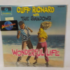 CLIFF RICHARD WITH THE SHADOWS - WONDERFUL... VG+/EX- LP - pikkukuva 1