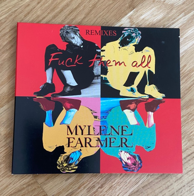 Mylène Farmer - Fuck Them All CD-single