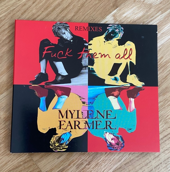 Mylène Farmer - Fuck Them All CD-single