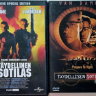 TÄYDELLINEN SOTILAS & TÄYDELLISEN SOTILAAN PALUU DVD - pikkukuva 1