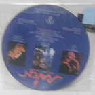 RAVEN - ROCK UNTIL YOU DROP EX+ UK 1981 12" PICTURE VINYL - pikkukuva 2