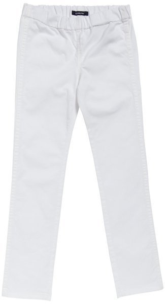 GANT tyttöjen valkoiset kesähousut 110/116 cm UUDET,ovh 79€