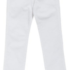 GANT tyttöjen valkoiset kesähousut 110/116 cm UUDET,ovh 79€ - pikkukuva 1