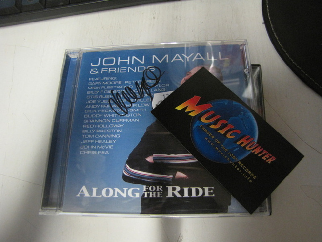 JOHN MAYALL & FRIENDS - ALONG FOR THE RIDE CD NIMMARILLA