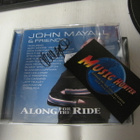 JOHN MAYALL & FRIENDS - ALONG FOR THE RIDE CD NIMMARILLA - pikkukuva 1