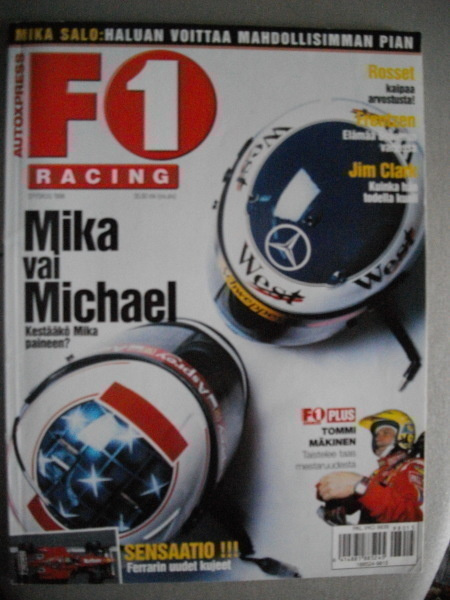 F1 Racing - syyskuu 1998 (15.3)