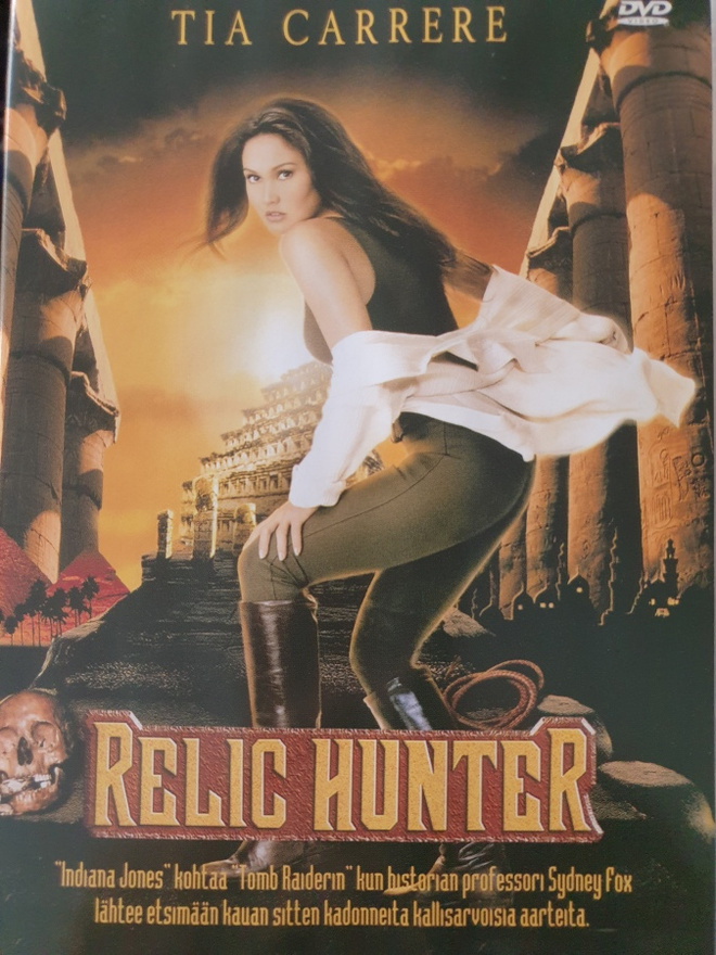RELIC HUNTER DVD Tia Carrere