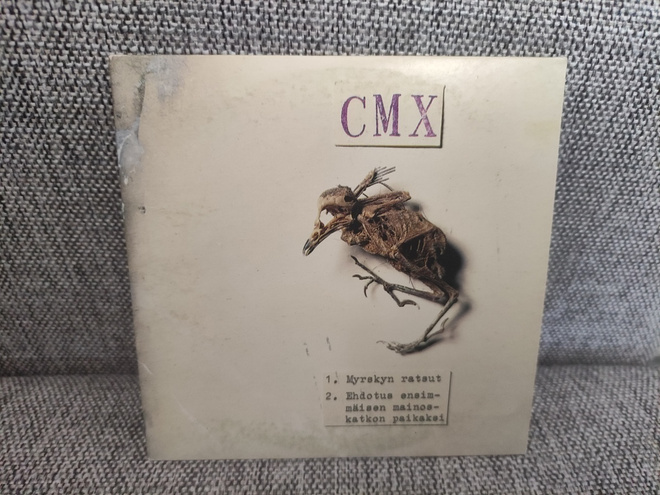 CMX - Myrskyn ratsut CDS (2000)