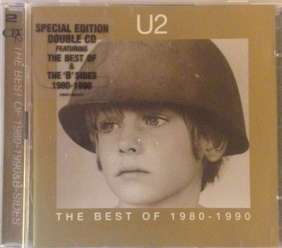 U2 - The Best Of 1980-1990 & B-Sides Special Edit 2 CD Promo