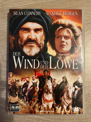 Tuuli ja leijona (1975) Sean Connery, Candice Bergen
