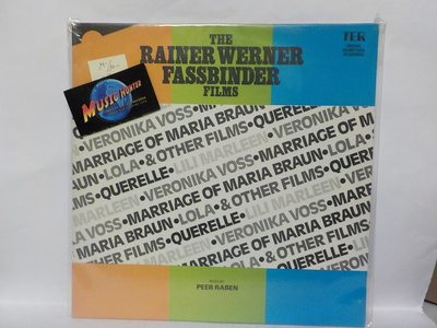 OST: RAINER WERNER FASSBINDER FILMS M-/M- LP