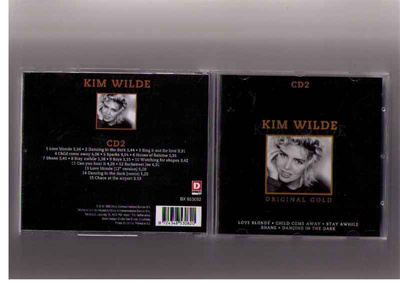 KIM WILDE ORIGINAL GOLD
