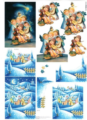 3D "°LUMIMAISEMIA & JOULUMUSIIKKIA°"