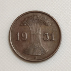 Saksa 1 Pfennig 1931A - pikkukuva 2