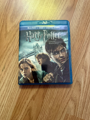 Harry Potter ja kuoleman varjelukset, osa 1 blu-ray