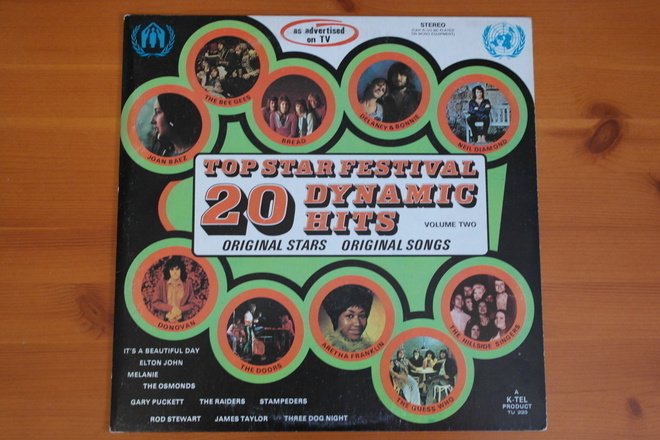 20 Topstar Festifal Dynamic Hits Volume Two LP.