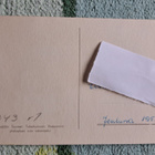 Martta Wendelin, Hy 343 R1, kulkenut käsipostissa 1959 - pikkukuva 2