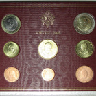 2008 VATIKAANI BU setti 1c- 2euro - pikkukuva 2