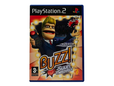 PS2 - Buzz! Suuri Tietovisa (CIB)