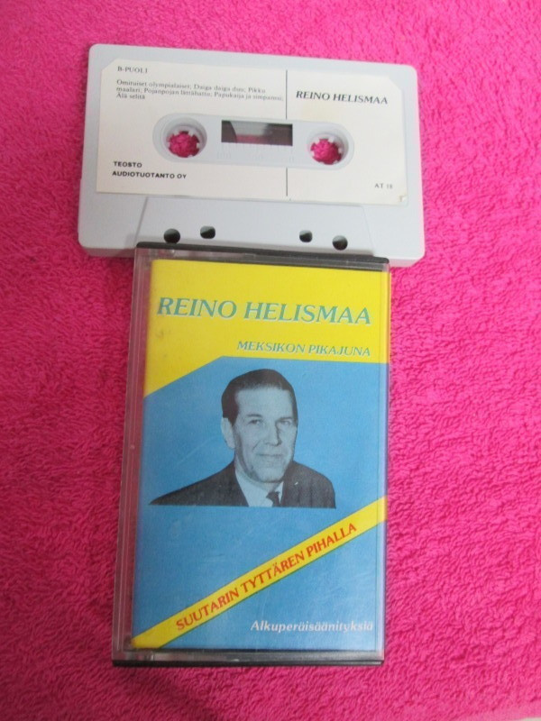 REINO HELISMAA . alkuperäisäännityksiä AT 18