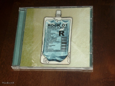 CD Rock 01 - Raikas Ja Rapea