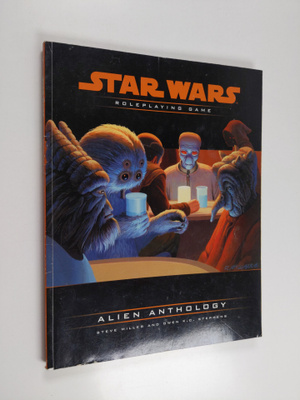 Steve Miller ym. : Alien Anthology - A Star Wars Accessory