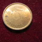 5 penniä 1965 - pikkukuva 1