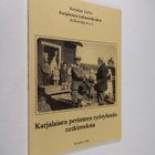 Karjalaisen perinteen työryhmän tutkimuksia - pikkukuva 1